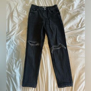Black Zara Jeans/ Size 4